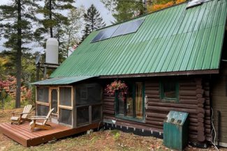 Cabin's exterior